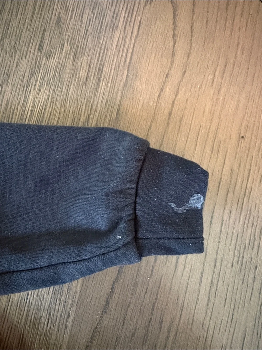 Jordan Kids Black Hoodie & Joggers Set with White and Red Logo - Picture 4 of 7